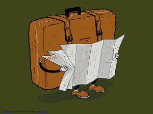 “Lost Luggage”, a new Shirt.Woot t-shirt design by Matt Leyen.
